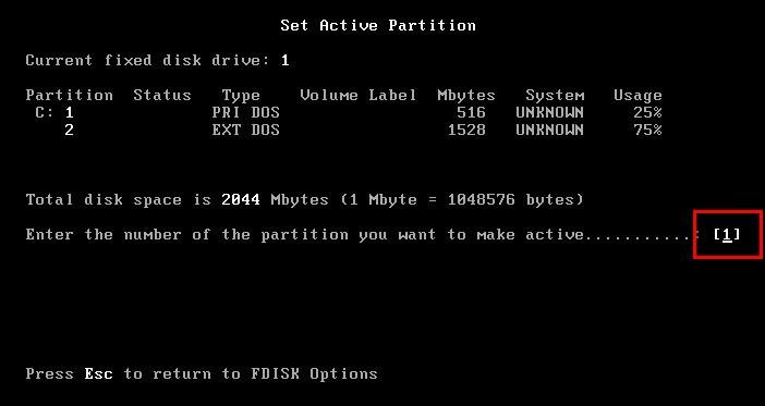 VMware 虚拟机 安装 DOS6.22（二）系统安装篇