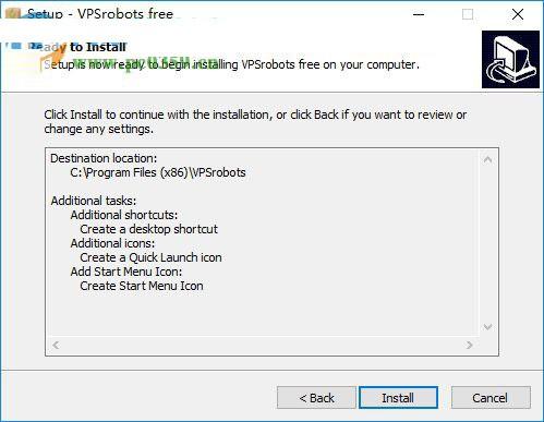 VPSrobots怎么使用 VPSrobots安装使用详细图文教程(附下载)
