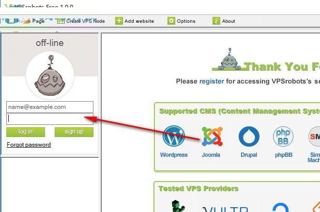 VPSrobots怎么使用 VPSrobots安装使用详细图文教程(附下载)