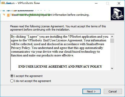 VPSrobots怎么使用 VPSrobots安装使用详细图文教程(附下载)