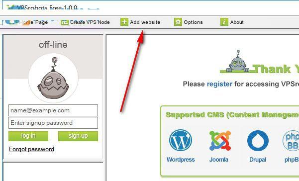 VPSrobots怎么使用 VPSrobots安装使用详细图文教程(附下载)