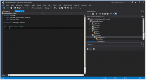 VS2012使用初体验 VS2012与VS2010的区别说明