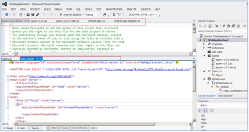 VS2012使用初体验 VS2012与VS2010的区别说明