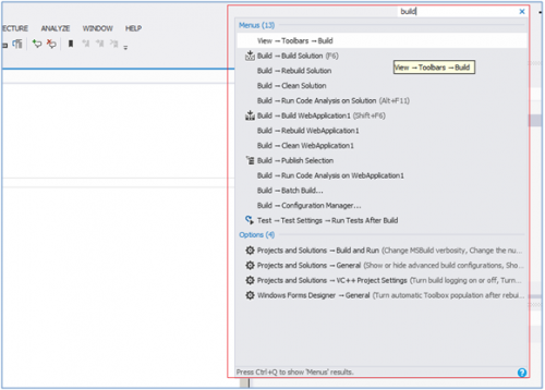 VS2012使用初体验 VS2012与VS2010的区别说明