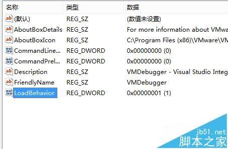 vs2012外接程序vmdebugger未能加载该怎么办?