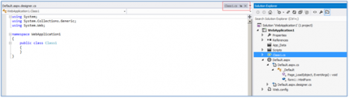 VS2012使用初体验 VS2012与VS2010的区别说明