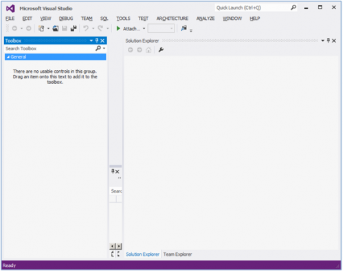 VS2012使用初体验 VS2012与VS2010的区别说明