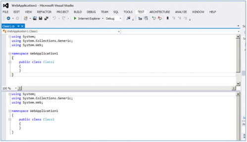 VS2012使用初体验 VS2012与VS2010的区别说明