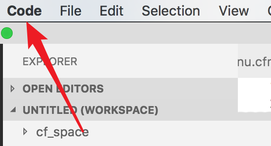 vscode英文版怎么显示隐藏行号?