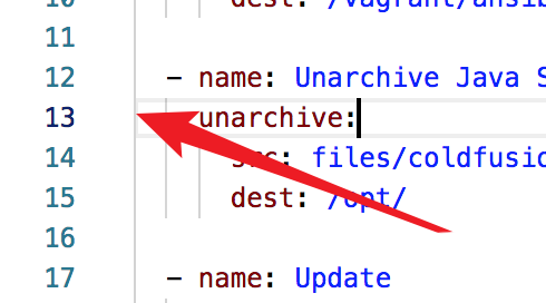 vscode英文版怎么显示隐藏行号?