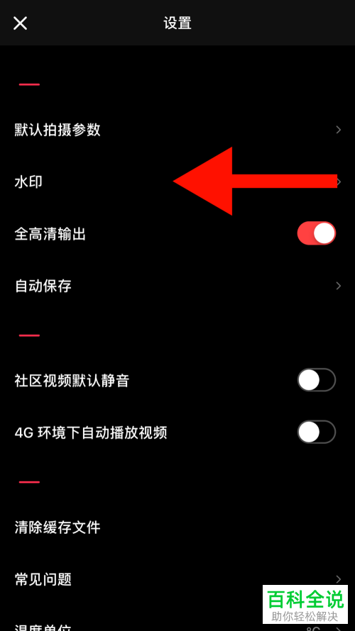 VUE中的视频水印如何设置取消显示