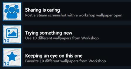 wallpaper engine成就怎么达成 wallpaper engine全成就达成攻略