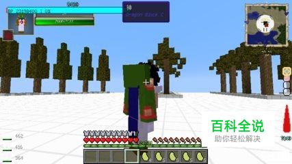 我的世界龙珠怎么刷心灵