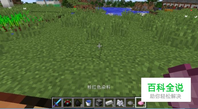 我的世界中如何获得染料