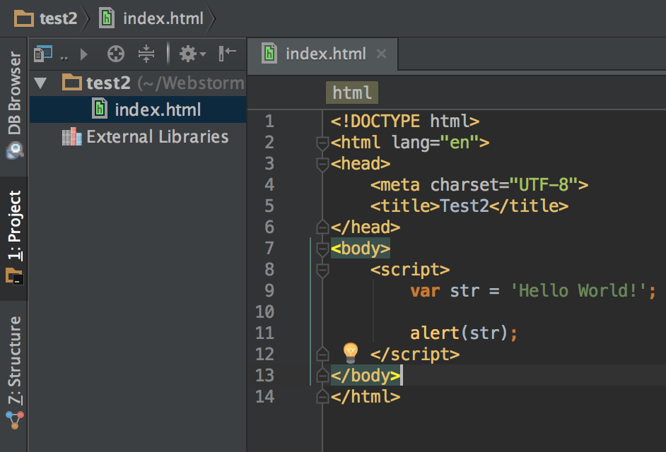 Webstorm下如何结合chrome debug js程序