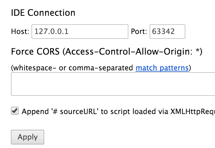 Webstorm下如何结合chrome debug js程序