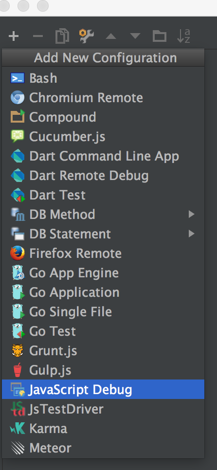 Webstorm下如何结合chrome debug js程序