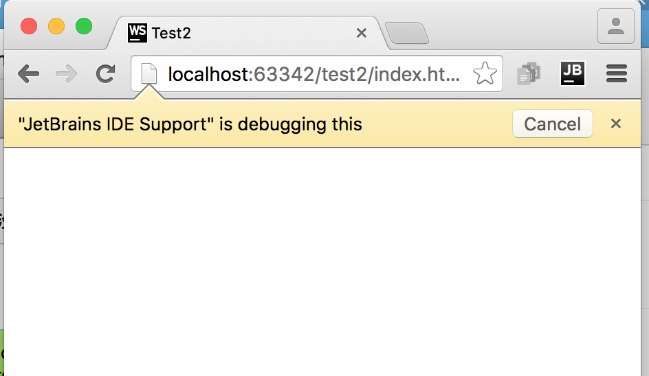 Webstorm下如何结合chrome debug js程序