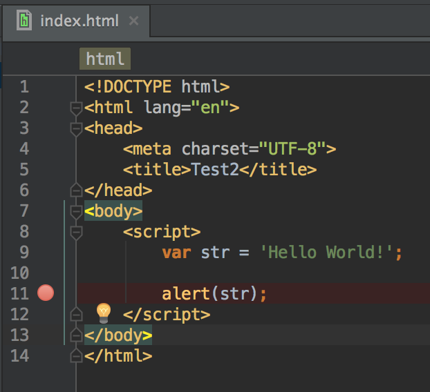 Webstorm下如何结合chrome debug js程序