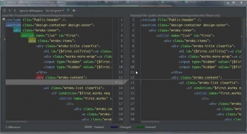 webstorm/phpstorm配置连接ftp快速进行文件比较(上传下载/同步)操作