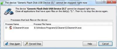 无法安全移除USB存储设备的正确解决办法汇总