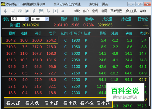 文华赢顺期权策略怎么看
