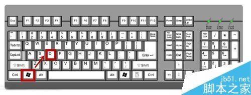 win7显示桌面的快捷键是什么  win7快速显示桌面的三种方法