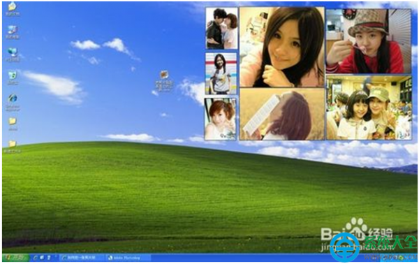 win7系统电脑桌面照片怎么设置?