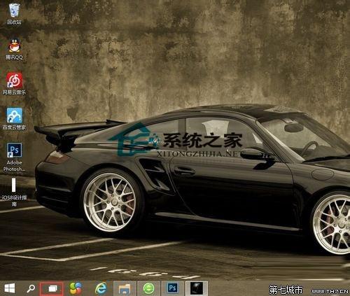Win10切换虚拟桌面的快捷键windows键+tab键