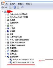 windouws7怎么更改显卡（win7系统双显卡切换独立显卡）？