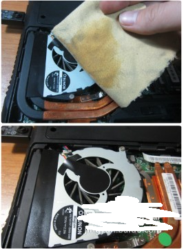 win7笔记本风扇多长时间清洗