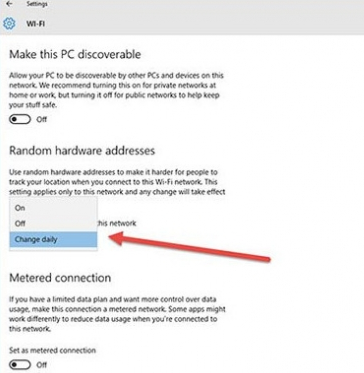 Win10系统设置随机无线网卡MAC地址的方法是什么？