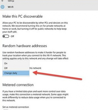 Win10系统设置随机无线网卡MAC地址的方法是什么？