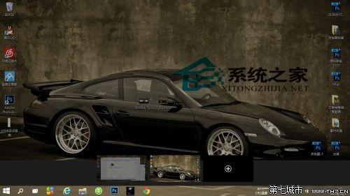 Win10切换虚拟桌面的快捷键windows键+tab键