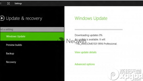 win10 9901怎么升级至win10 9916?