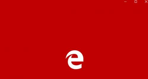 Win10怎么修改Edge浏览器启动背景色