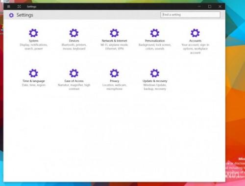 Win10 Build 9901 泄露 改进细节画廊