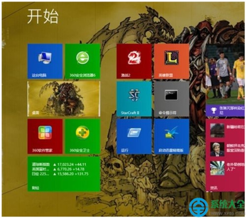 win8.1系统如何关闭开始屏幕直接进入桌面