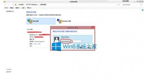 Win8.1如何找回网站登陆的账户和密码