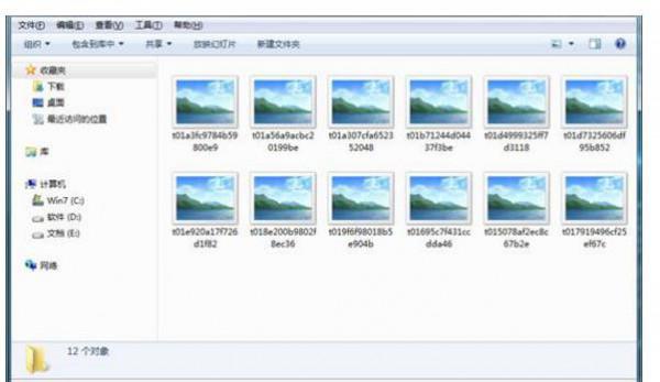windows我的文档照片怎么不显示?