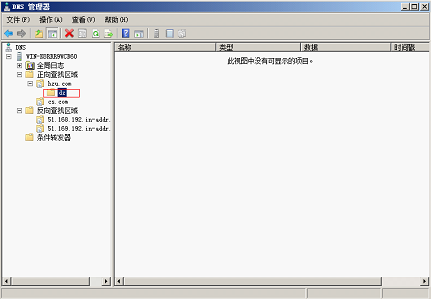 windowns中dns服务器配置与管理详解(多图)