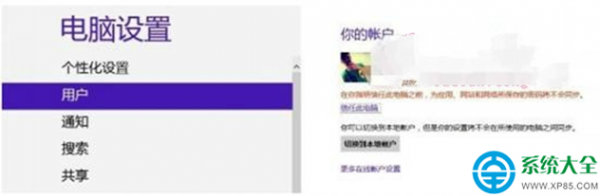 Win8系统怎么开启IE浏览器收藏夹云同步功能