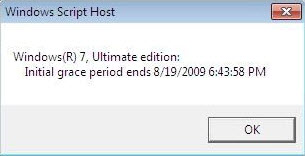 Windows7 系统过期的升级方法