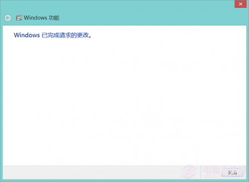 Win8开启telnet服务的方法