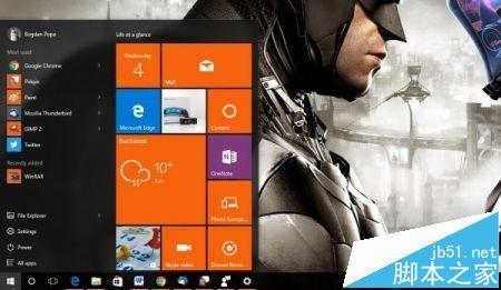 Win10预览版14332中新开始菜单被指糟糕 用户要求回归旧版
