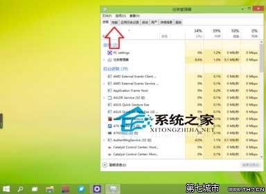Win10任务管理器性能小窗口模式查看性能信息教程