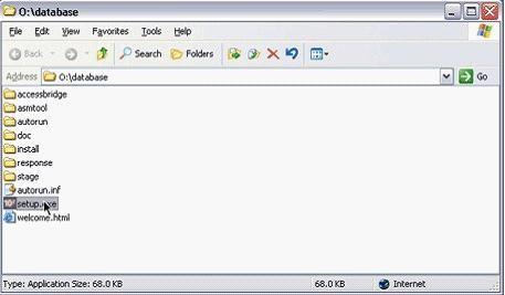 win7 oracle10g安装图解