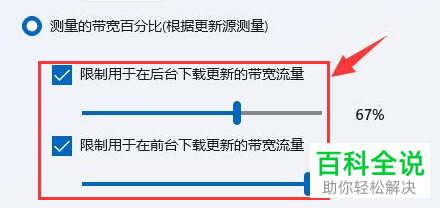 win11系统怎么限制后台流量下载更新带宽
