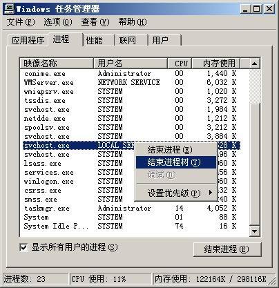 win7旗舰版使用过程中需要留意哪些可疑进程