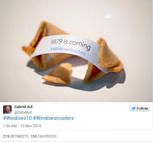 win10预览版9879更新了什么?win10 9879更新内容汇总